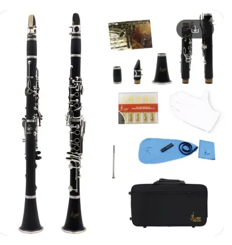 Clarinete Slade Sib 17 Chaves NOVO - 10X no cartão - Envio p/ todo o brasil