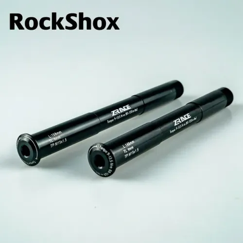 Eixo Passante Blocagem Suspensão RockShox Fox 100mm 110mm Boost Allen