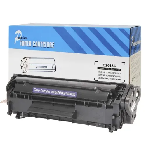 Toner Compatível 12a 2612a Para Impressora HP 3015 1020 1022 1018 3015 2k 100% Novo