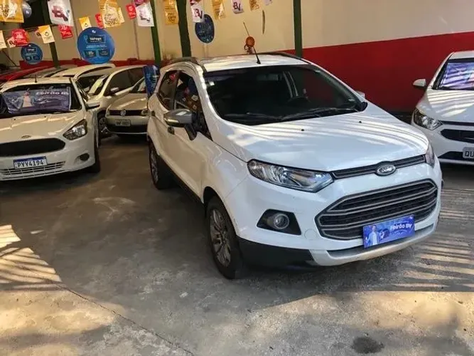 Ford Ecosport Freestyle 1.6 16V Flex 5P Aut. 2017