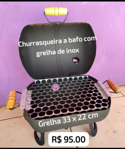 CHURRASQUEIRAS PORTÁTEIS POR APENAS R$ 95.00