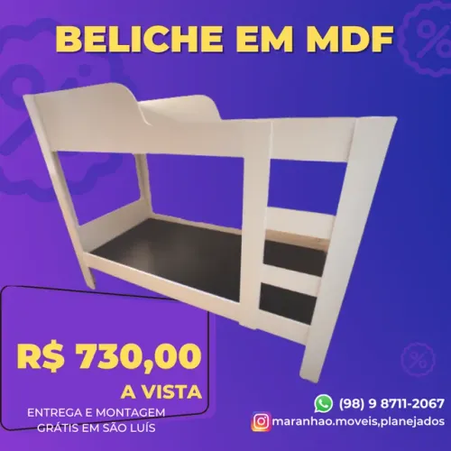 (NOVAS) Beliches TAM Solteiro Padrão - Entrega Grátis na zona Urbana de São Luís