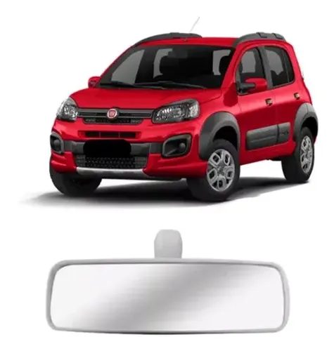 Retrovisor Interno Fiat Uno Vivace Way 2012 / 2023 - Original Metagal
