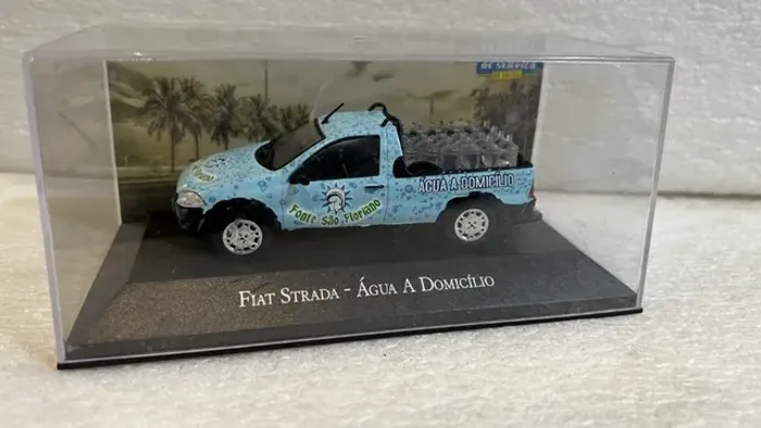 Veículos De Serviço Do Brasil Fiat Strada Água A Domicílio