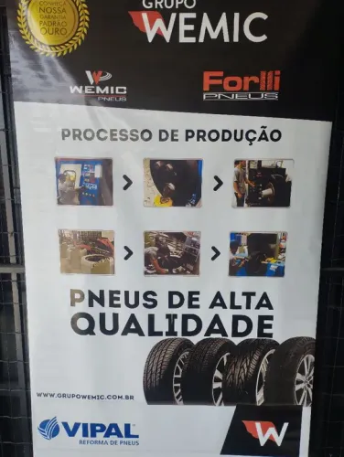 PNEU REMOLD 165/70/13 VIPAL 5 ANOS DE GARANTIA