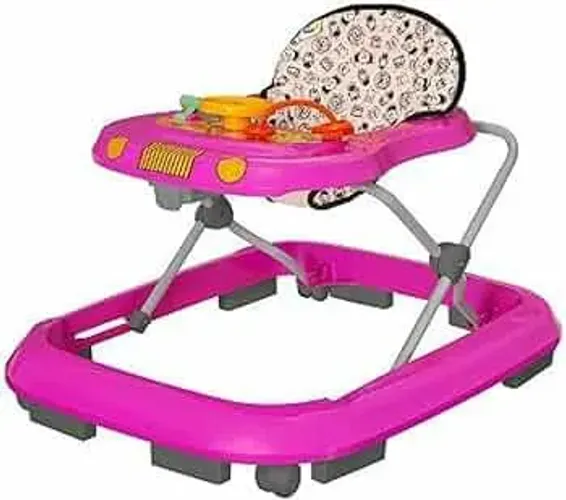 Andador para Bebê - Rosa - Novo