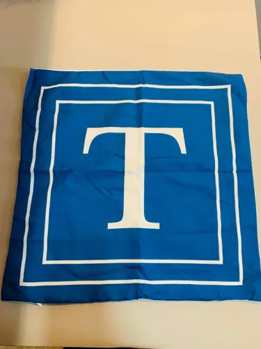 Capas de Almofada Decorativa Letra T