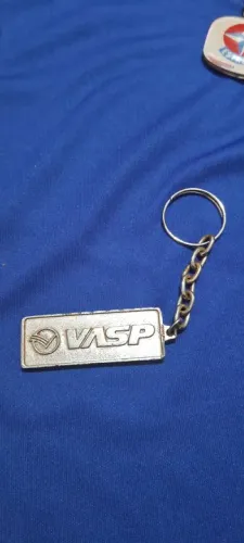 Chaveiro VASP - Relíquia para Colecionadores!