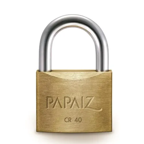 Cadeado De Latao 40mm Papaiz Cr40