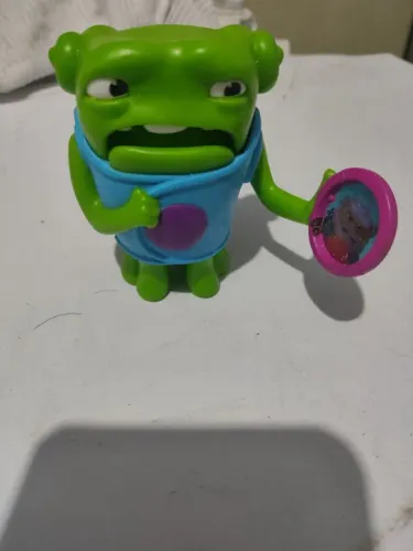 BONECO VERDE CADA UM NA SUA MC LANCHE 2015