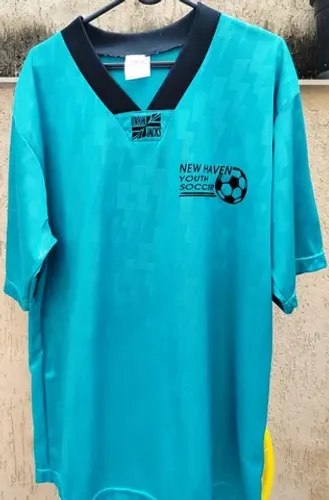 Camisa New Haven Youth Soccer Union Jacks #6 Tamanho: G