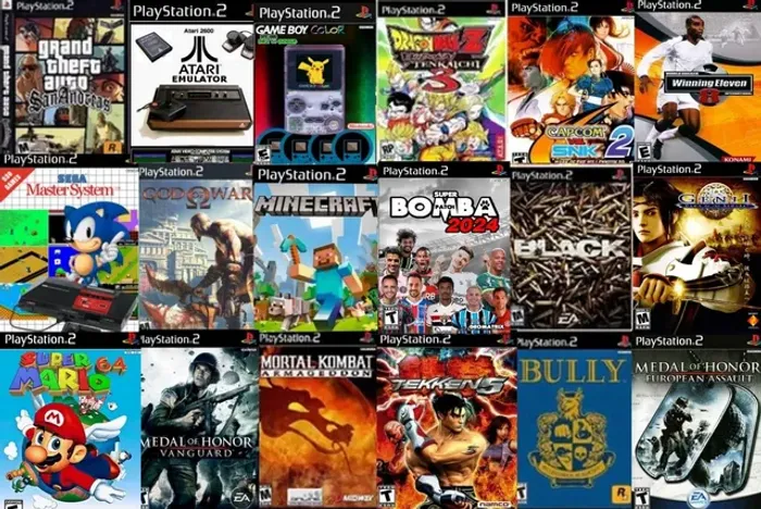 Jogos de Playstation 2