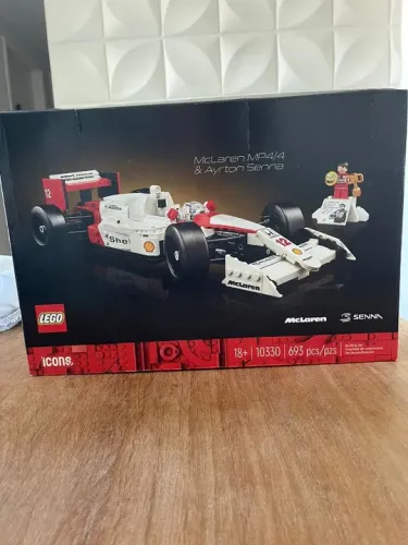 Quebra Cabeça - Lego - Mclaren Senna MP4/4