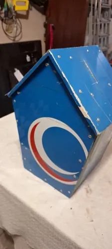 Cofre em alumínio 