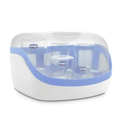 Esterilizador de Mamadeiras  para Microondas Chicco