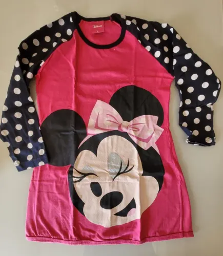 Pijama Camisola Infantil Minnie - Lupo