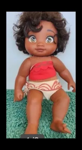 Boneca animators Moana baby