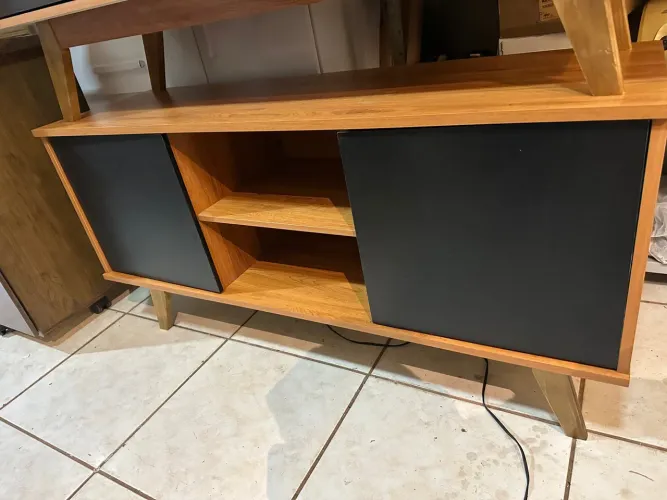 Rack para sala novo - Mostruário entrego