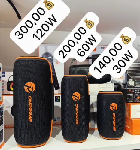 SOM BLUETOOTH PORTÁTIL ONPRIME