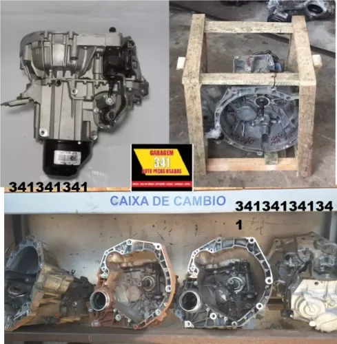 Caixa de cambio manual Fiat Marea 2.4