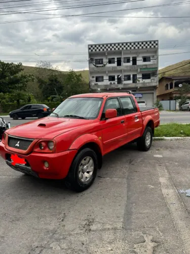 Mitsubishi L200 Sport HPE 2.5 4X4 CD DTI Dies. Aut. 2004