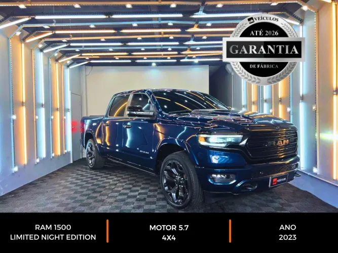 Ram 1500 Limited Night Edition 5.7 4X4 Aut. 2023