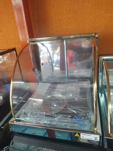 Estufa para salgados