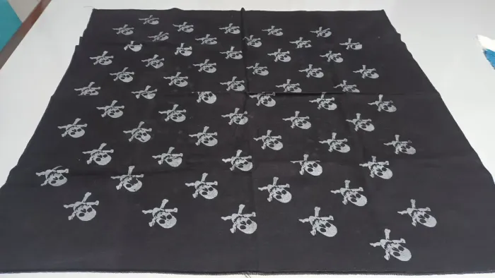 Lenço Caveira/Bandana- Estilo Rocker