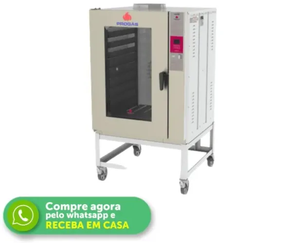 Forno Turbo 8 Esteiras Elétrico 220v Progas
