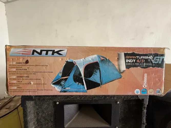 Barraca NTK Indy 4/5 GT - 4/5 Pessoas