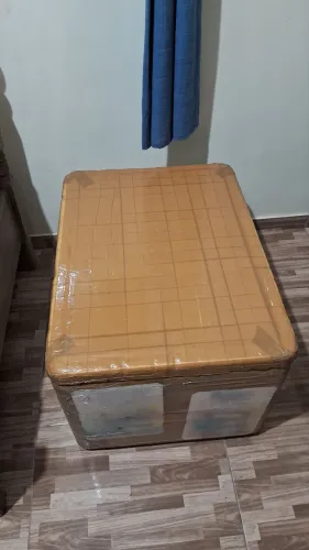Caixa de isopor