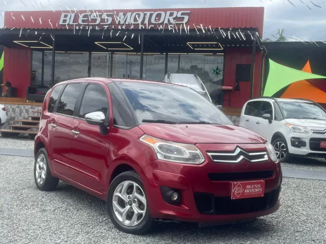 Citroen C3 Picasso Excl. 1.6 Flex 16V 5P Aut. 2015