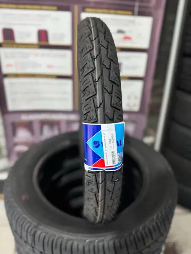 Pneu dianteiro CG/FAN 80/100/18 Uso Com câmara (instalação grátis)
