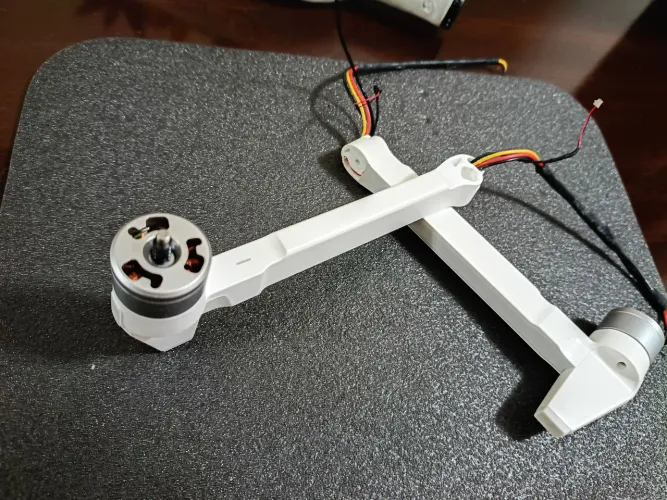 Braços dianteiros do Fimi X8 SE, compatível com 2022 e 2022 V2. motores broshless.