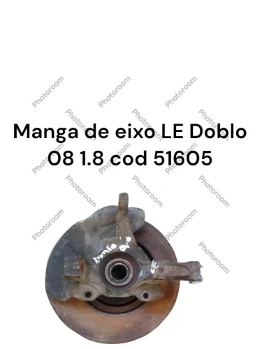 Manga de eixo LE Doblo 08 1.8 cod 51605