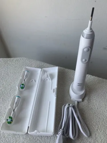 Escova Dente Elétrica Recarregável Oral-B  Smart Clean 360 