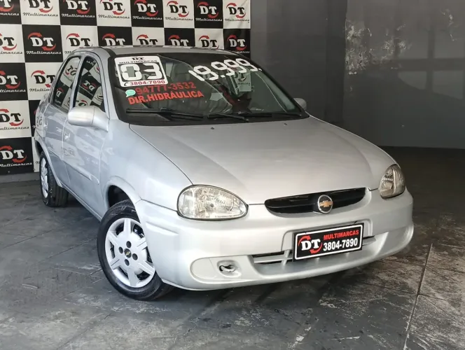 Chevrolet Corsa SED Classic Life 1.6 MPFI VHC 8V 2003