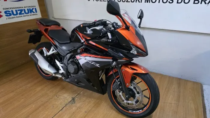Honda CBR 500 R 2017 abs bem novinha