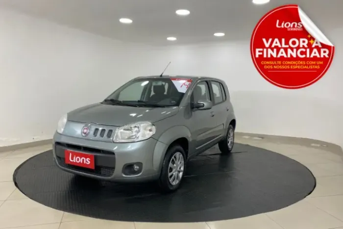 Fiat Uno 2014 Vivace 1.0