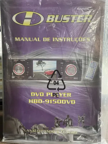 Manual novo dvd cd radio h Buster hbd/9150dvd