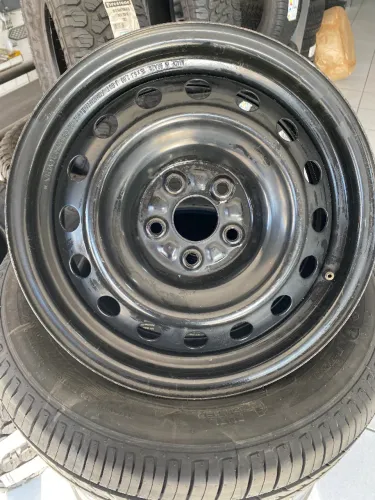 Roda De Ferro Aro 15 5 Furos Toyota Corolla