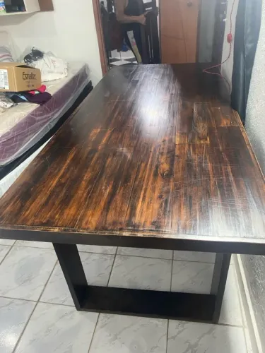 Mesa de Jantar Rústica