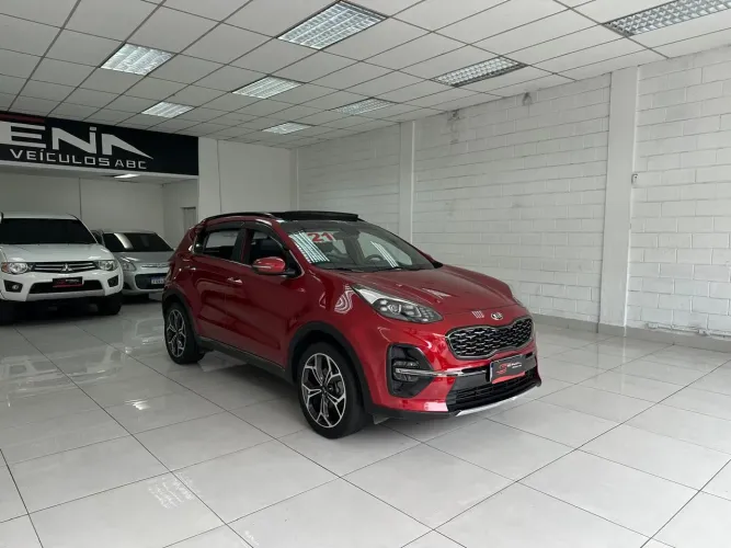 Kia Motors Sportage EX 2.0 16v/ 2.0 16V Flex Aut. 2021