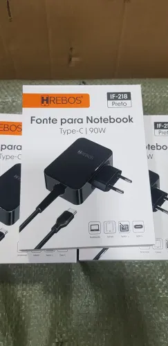 Carregador para Notebook Type-C 90W 
