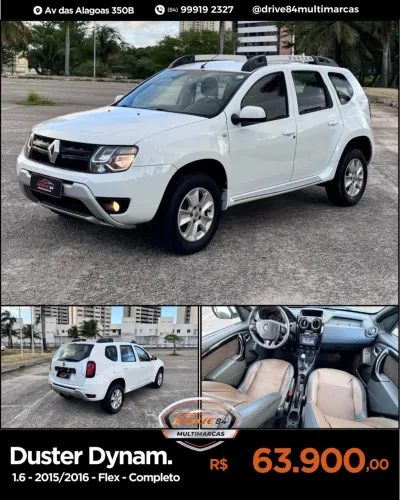 Duster Dynamique 1.6 2016 (131mil km rodados)