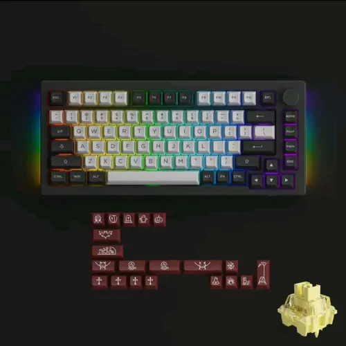 Teclado akko drácula 