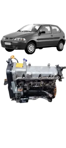 Motor Fiat Palio Fire 1.0 8v 2003 A 2004 A Base De Troca 