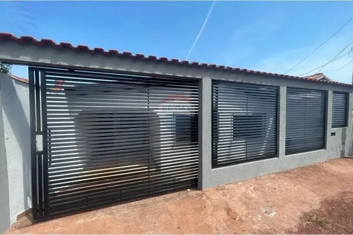 Casa em alvenaria para Locação  Bairro Liberdade | Cacoal/RO R$ 1.600,00