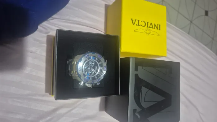 Relógio invicta pro driver 22319 original 