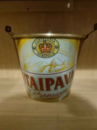 Balde de Gelo Cerveja Itaipava Premium